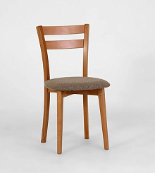 Стул  Ральф (Светлый бук без тонировки, ткань №1-009) Стул  Ральф (Светлый бук без тонировки, ткань №1-009)